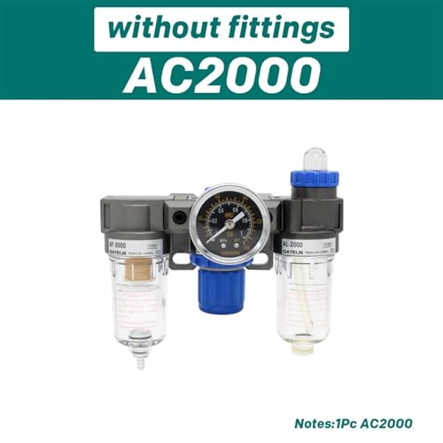 Régulateur de pression AC2000 anti humidité pour stopper l'eau du compresseur