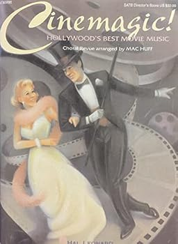 Paperback Cinemagic!: Hollywood's Best Movie Music Book