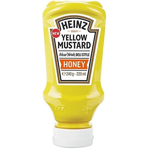Heinz Gelben Senf Honig 220Ml Cover