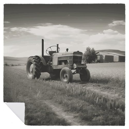 Servilletas de Tela Estilo Tractor Floral 4 unidades miniatura 6