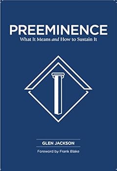 Hardcover Preeminence: What It Means and How to Sustain It Book