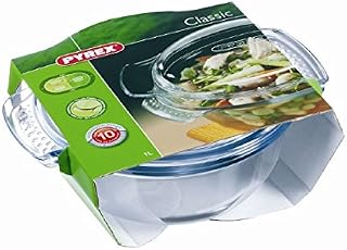 Pyrex Casserole - Round - Easy Grip 1.0L (498955)