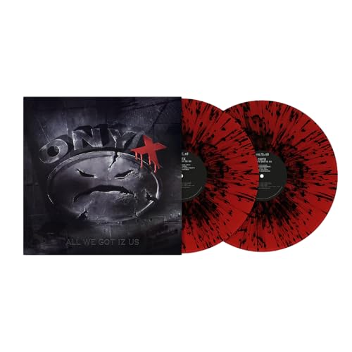 Album Art for All We Got Iz Us[Red/Black Splatter 2 LP] by ONYX