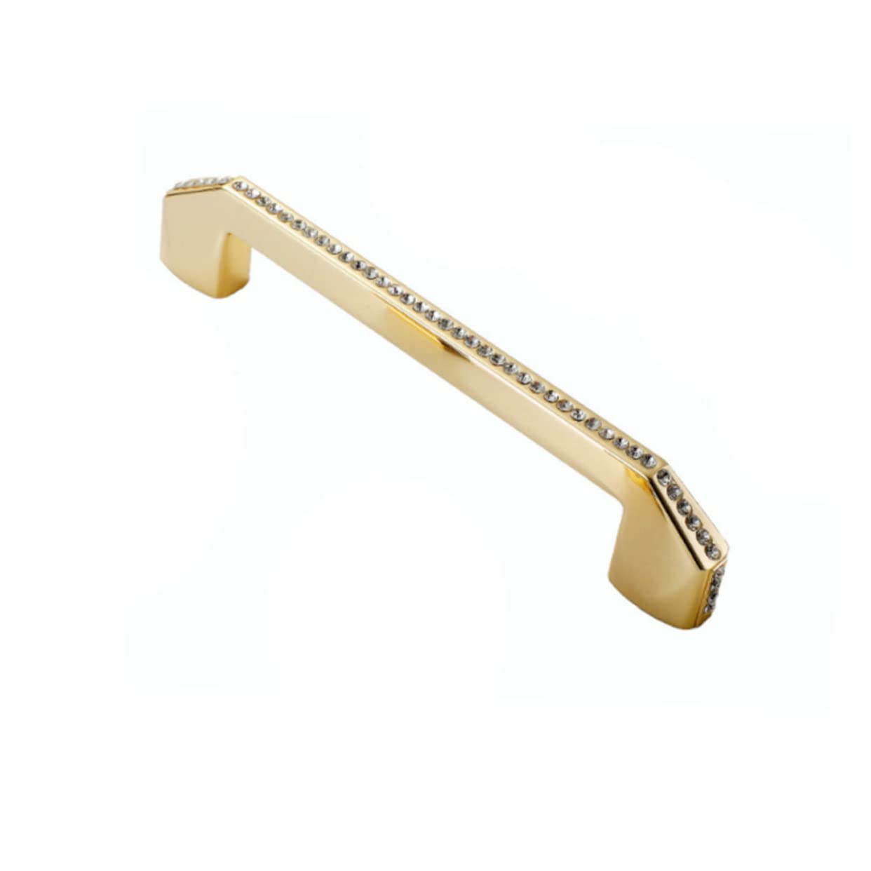 DOITOOL Simple Door Handles Handles Zinc Alloy Bifold Door Handle for Cabinet Drawer Knob