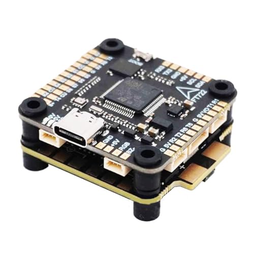 Knoruley F722 FC&ESC Stack F722X8 Pro Flight Controller BLS 60A 4in1 ESC 30.5X30.5mm für RC FPV Racer Drone
