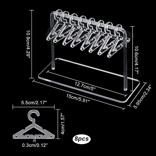 PH PandaHall Acrylic Earring Holder - Image 2