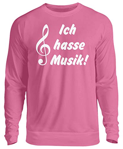 Pull unisexe rose grand format idéal pour vos weekends cocooning