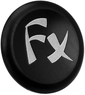 Fotodiox Soft-Release Shutter Button - Black Anodized Aluminum, 12mm