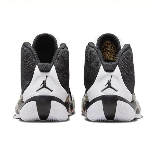 Nike Kid's Air Jordan 38 (GS) Basketball Shoe, White/Siren Red/Black, 6.5 Big Kid4