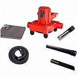 Toplionace Aspiradora Industrial Portátil de 220V Soplador Especial para Carpintería de Alta Potencia Ranurado de Lijado Ventilador de Succión de 1400W