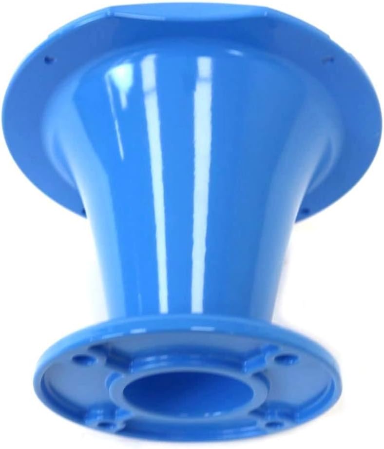 TBH1450BLUE DEEJAYLED METAL 2" HORN BLUE