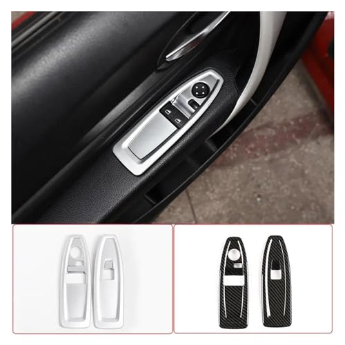 Bouton commande autocollant de cadre ABS Vert pour Série 2 active tourer - 5