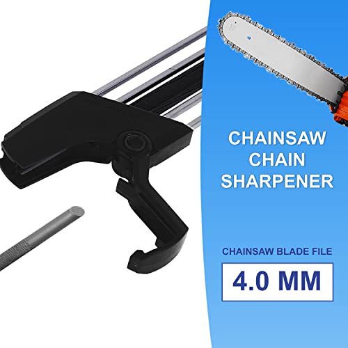 Affila catena motosega Kit 2 in 1 4.0 mm 5/32