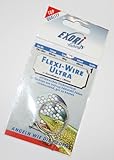  EXORI Flexi-Wire-Ultra Gr.1 8kg 50cm mit Einzelhaken und Schlaufe 2 Stück