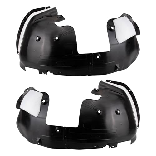 Image of TRQ Front Inner Fender Liner Set | For 2019-2020 Hyundai Santa Fe HY1248172 HY1249172