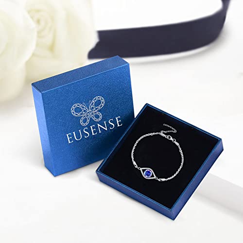 Evil Eye Bracelets Witch Bracelet Moonstone Jewelry Bracelets 925 Sterling Silver Bracelet Crystals Pentagram Pentacle Celtic Knot Triple Moon Goddess Infinity Heart Moonstone Butterfly Bracelet3