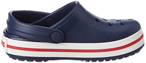 Image of Crocs Baya Women Clog, Navy /Red N, 3 UK M / 4 UK W (M4W6)