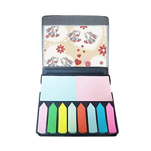 Ne perdez plus vos pages grâce aux marqueurs de page de couleur lapins gris mignons