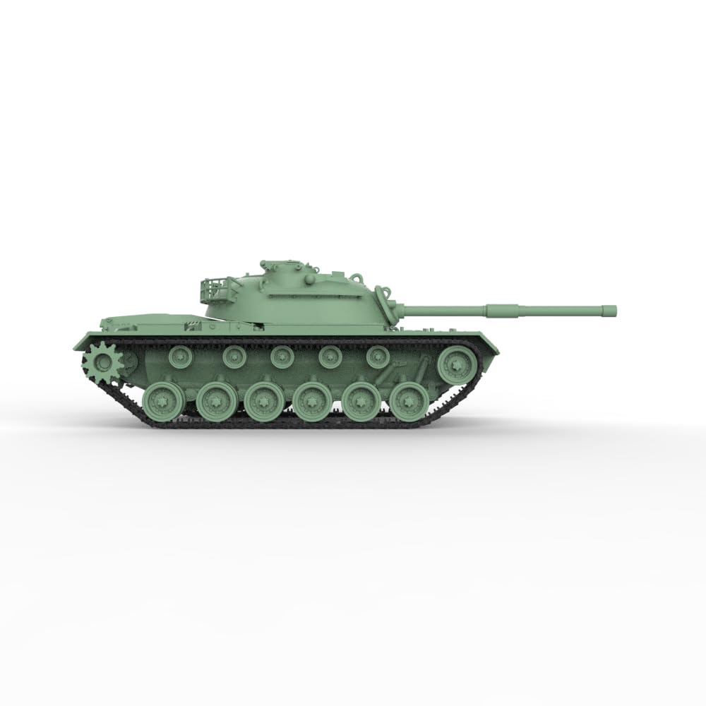 MRY-SFW SS35896 1/35 pancerny model wojskowy zestaw US M48 Patton czołg średni