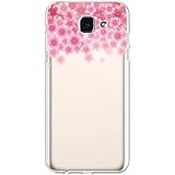 Material: TPU Silikon Hpory Kompatibel mit Galaxy A3 2016 Hülle, Handyhülle Samsung Galaxy A3 2016 Malerei Muster Weiche TPU Silikon Transparent Bumper Schale Kratzfest Case Cover Tasche Etui Schutzhülle - Blüte Rosa