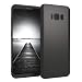 Produktbild EAZY CASE Handyhülle Silikon mit Kameraschutz kompatibel mit Samsung Galaxy S8 in schwarz matt, Ultra dünn, Slimcover, Silikonhülle, Hülle, Softcase, Backcover