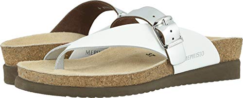 Image of Mephisto Helen Mix White Patent /Nickel Star EU 41 (US Women's 11) B (M)