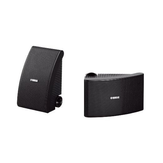 Yamaha NS-AW392 Altoparlanti, Nero
