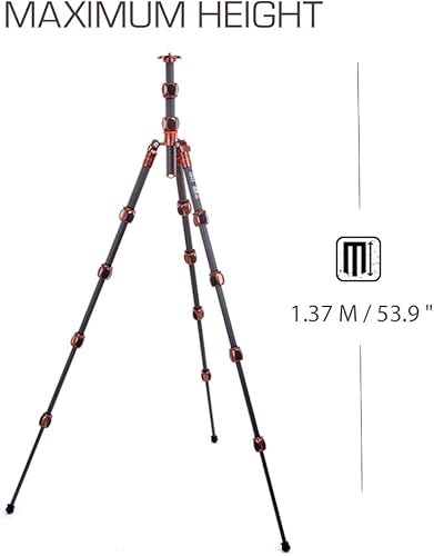 Miniatura 9 de 3 Legged Thing LEO 2.0 Sistema de trípode de fibra de carbono - gris pizarra metálica (LEOGREY2)