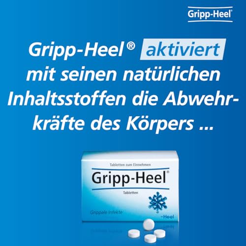 Gripp-Heel Tabletten 250 Stück zur Linderung von Erkältungssymptomen