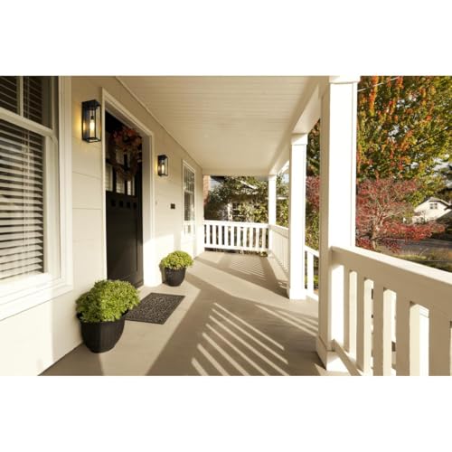 Image of Z-Lite 1 Light Outdoor Wall Sconce 584M-BK, Black