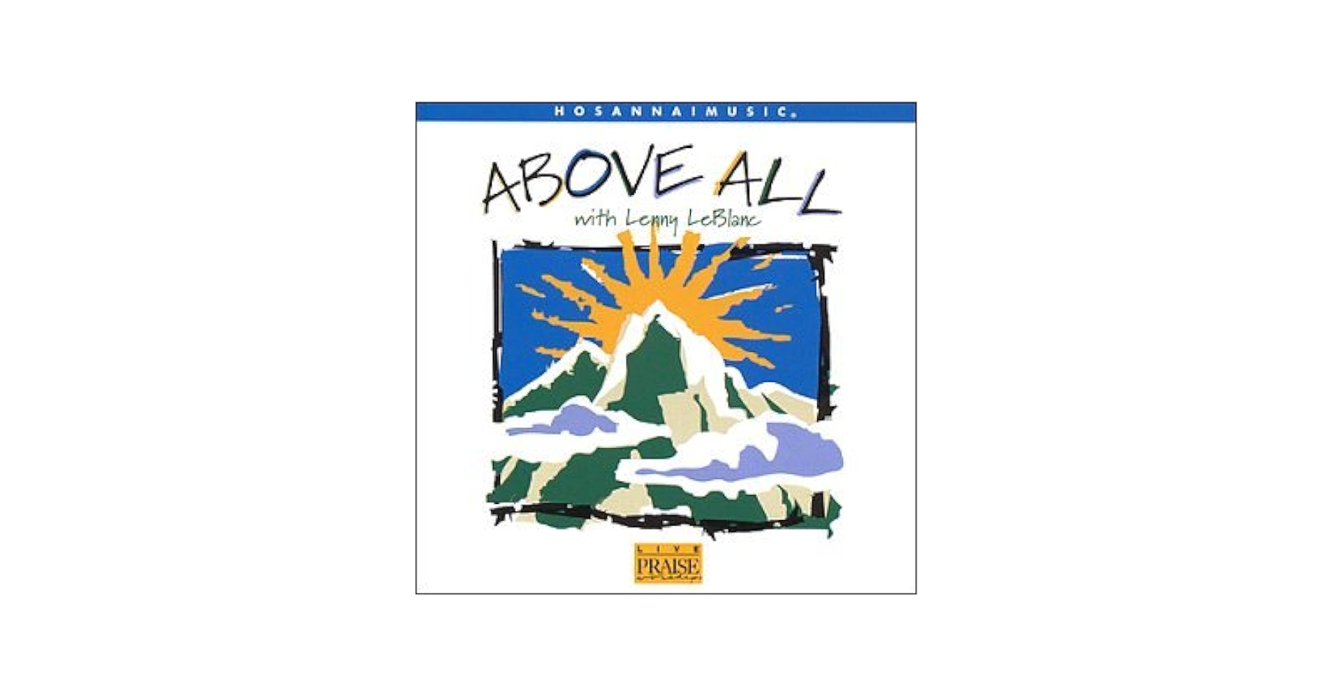 LeBlanc, Lenny - Above All - Amazon.com Music