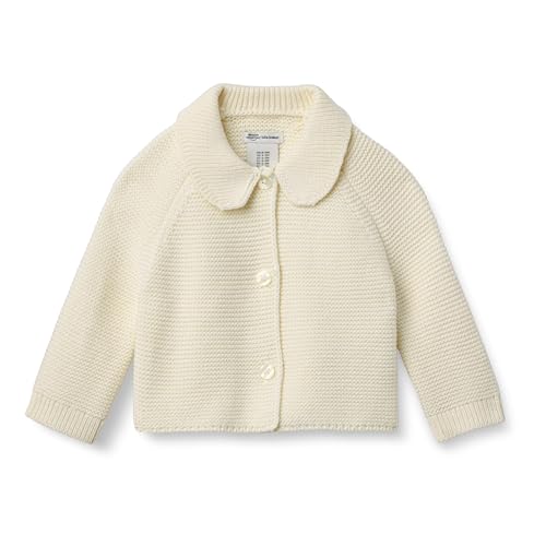 Image of Amazon Essentials x Sofia Grainge Unisex Toddlers and Babies' Peter Pan Collar Sweater Jacket