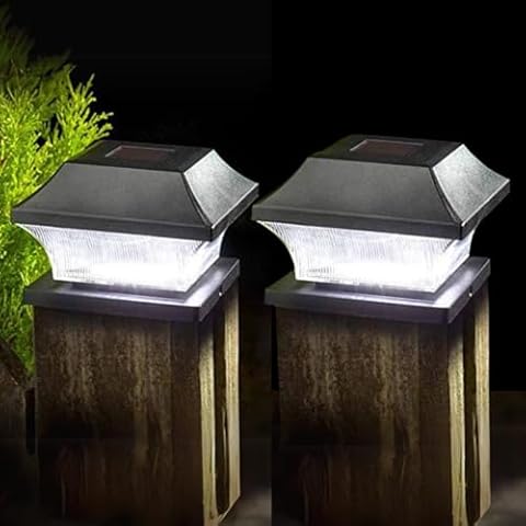 Garden Mile Solar LED Post Cap Lights Cover