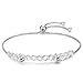 Price comparison product image TONGZHE Damen Armband 925 Sterling Silber Biene Bienenstock Armband Armkette Verstellbar Armband für den Muttertag