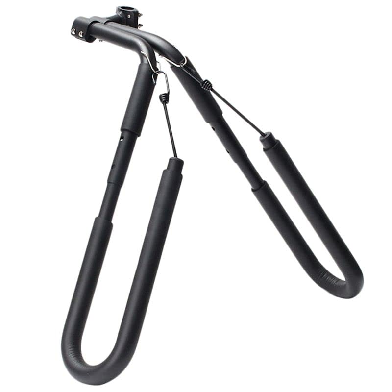 huiouer Soporte para tabla de surf de 25 a 32 mm para bicicleta, soporte para tabla de surf para soporte para postes de asiento, accesorios para tabla de surf de pie