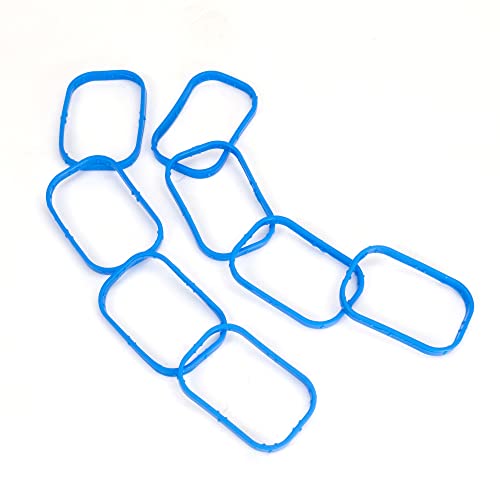 Image of 8PCS Engine Intake Manifold Gasket Set LR010881 for Range Rover 2010-12 2013 LR4 Range RR Sport Set x 8