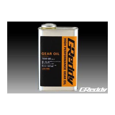 Amazon.co.jp: Greddy ギヤオイル 75W-90 GL5 1L缶 : 車＆バイク