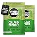 Hunter & Gather Grass Fed Bovine Collagen Powder 2x400g | Pure Unflavoured Premium Hydrolysed Bovine Collagen Peptides Powder for Hair Skin Nails Muscles | Collagen Supplements for Women and Men