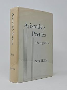 Hardcover Aristotle's Poetics: The argument Book