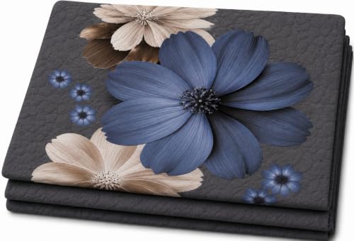 Image of RUMPS 3D Digital Printed Double Bedsheet Flat | Premium Knitted Cotton MicroFabric 90x100 Inch Bed Sheet with 2 Pillow Covers, Cute Cartoon Blue Bird (7D Digital 07)