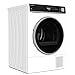 Produktbild Sharp KD-NHH8S8GW3-DE Wärmepumpentrockner für 8 kg Wäsche, A+++, 176 kWh/Jahr, 15 Programme inkl. Schnellprogramm, LED-Trommelbeleuchtung, Weiß