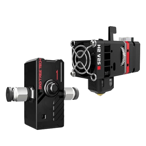 Extrudeuse H2V2.0+ BIQU Hotend 500°C avec capteur filament SFS V2.0 haute précision
