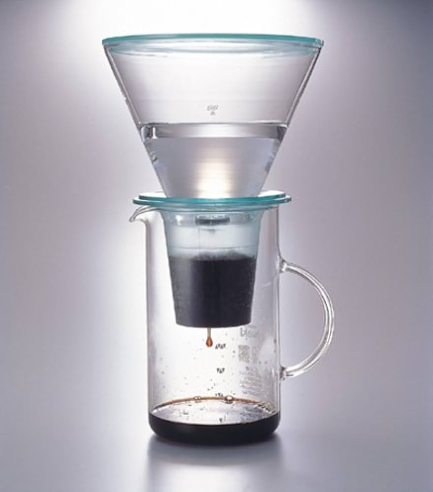 Amazon｜iwaki アイスカレント・4杯用 (水出し兼用タイプ) J114