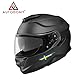 Autodomy Set 6 Aufkleber Stickers Flagge Schweden Sport Racing Tuning für Auto Motorrad Scooter Quad ATV Helm Fahrrad | Halten Sonne und Regen Stand
