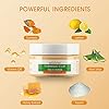 Turmeric Vitamin C Clay Mask,Mud Face Mask for Deep Cleansing, Clay Face Mask with Kaolin/Vitamin C+E/Aloe Vera/Honey Extract - Face Mask Skin Care for Blackheads, Acne, Oil Control and Refining Pores