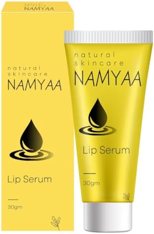 Namyaa Natural Lip Serum/Balm/Lightener/Moisturizer For Lip Lightening/Brightening/Toning/Moisturizing, 30 g