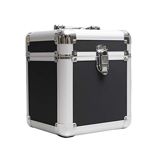Rock on Wall Flight Case, 45T - gris/ noir