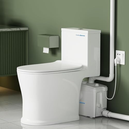 800W Macerating Toilet System Kit