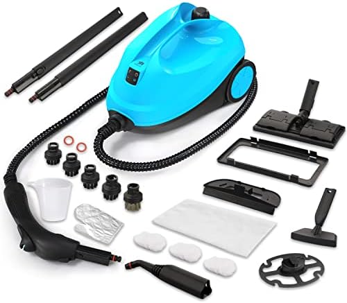 MLMLANT 2000W Multi purpose Steam Cleaner,Kills 99.9% of Bacteria Without Cleaning Chemicals,Steam Mop Steamer Cleaner with 21 Accessories 1500ML Capacity for Floors Windows and Carpet,kill bed bug