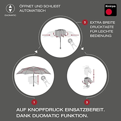Regenschirm Knirps I.200 Medium Duomatic im 2PICNIC Design